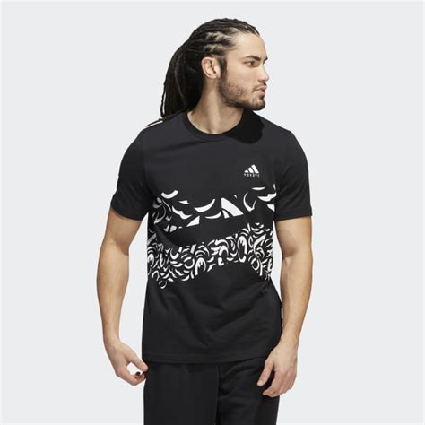 black panther Adidas t shirt